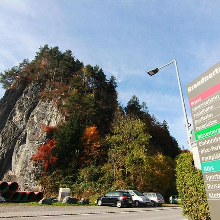 Ferienhaus Zum Klettersteig - Kletterwand, Abstellraum Fuer Ski Oder Bikes, Sauna, Kellerbar, Villa Bürs Dış mekan fotoğraf