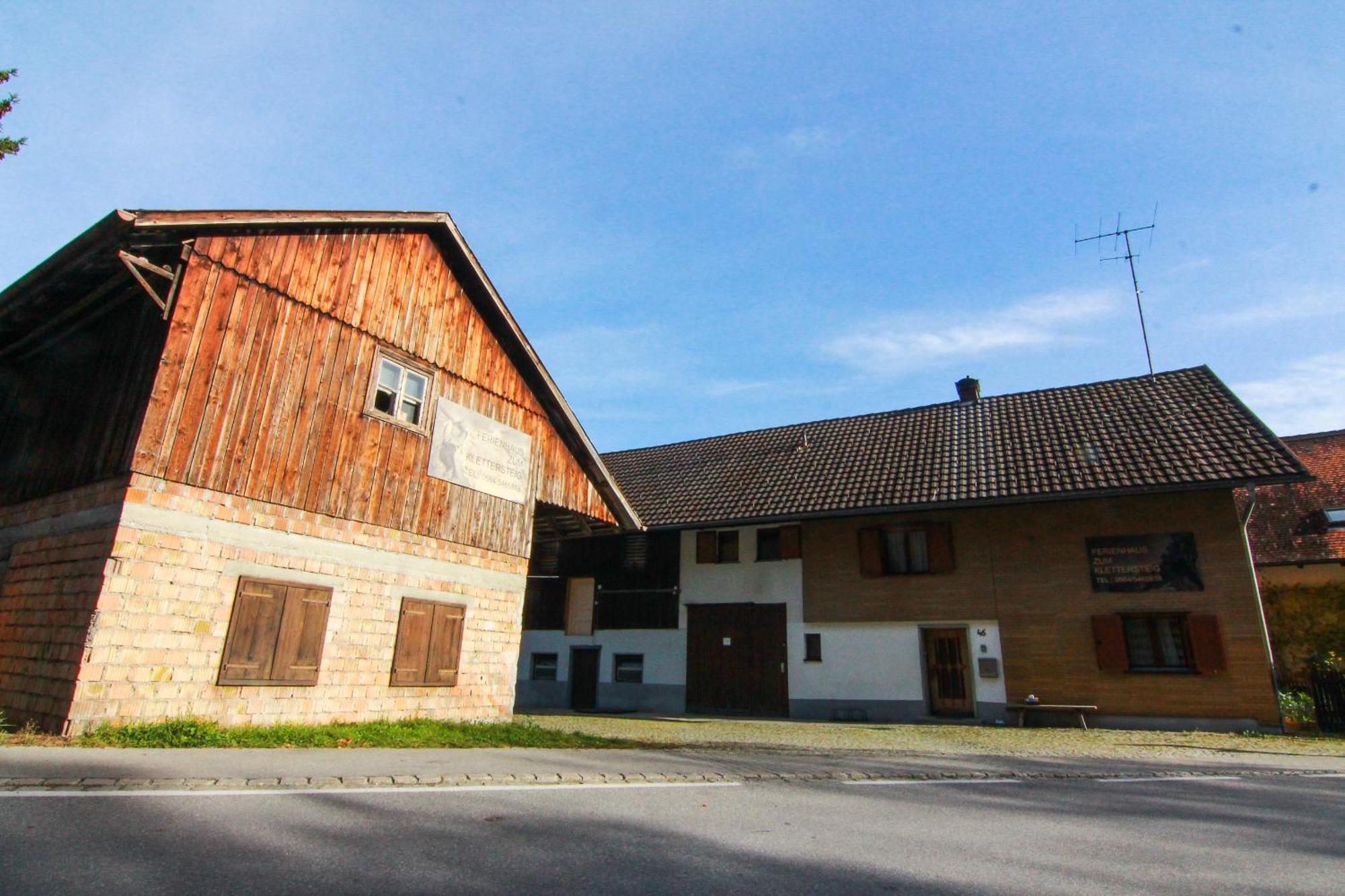 Ferienhaus Zum Klettersteig - Kletterwand, Abstellraum Fuer Ski Oder Bikes, Sauna, Kellerbar, Villa Bürs Dış mekan fotoğraf