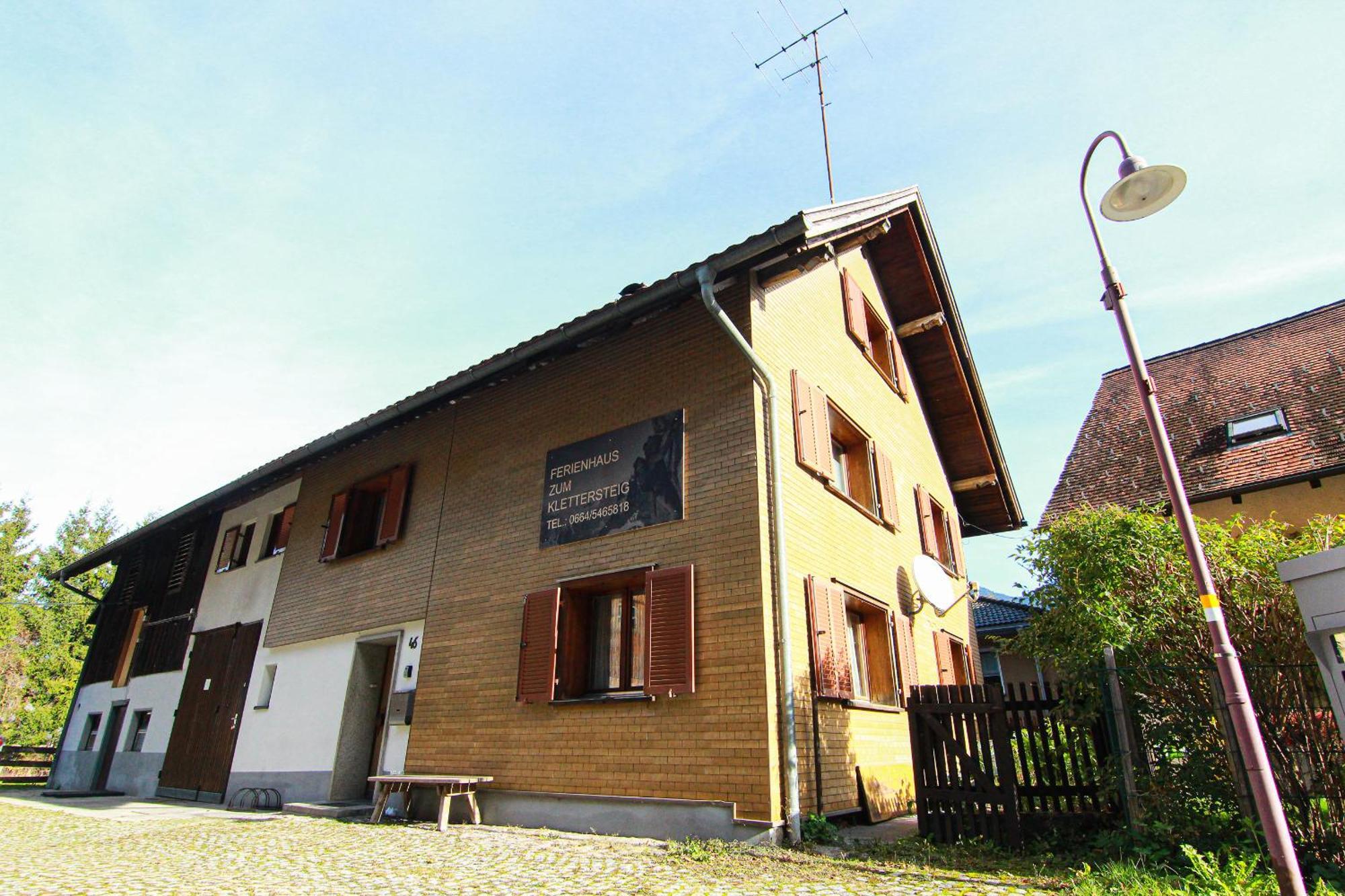 Ferienhaus Zum Klettersteig - Kletterwand, Abstellraum Fuer Ski Oder Bikes, Sauna, Kellerbar, Villa Bürs Dış mekan fotoğraf